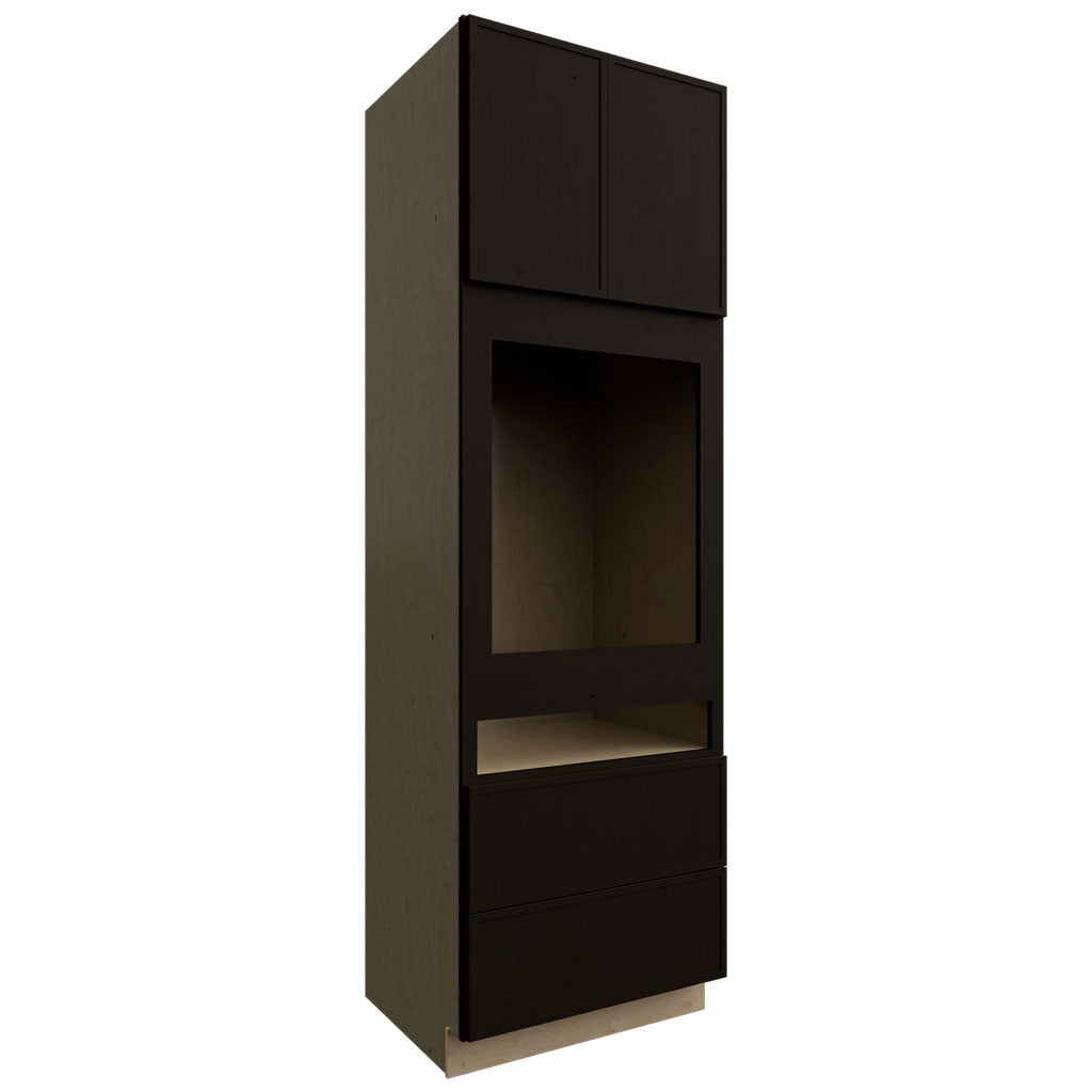 Fabuwood Allure Luna Kona 33" W X 96" H X 24" D Combo Oven Tall Cabinet