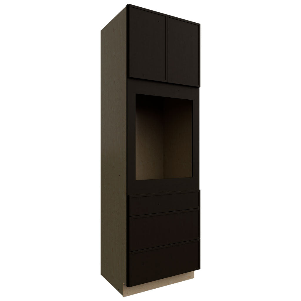 Fabuwood Allure Luna Kona 33" W X 96" H X 24" D Single Oven Tall Cabinet