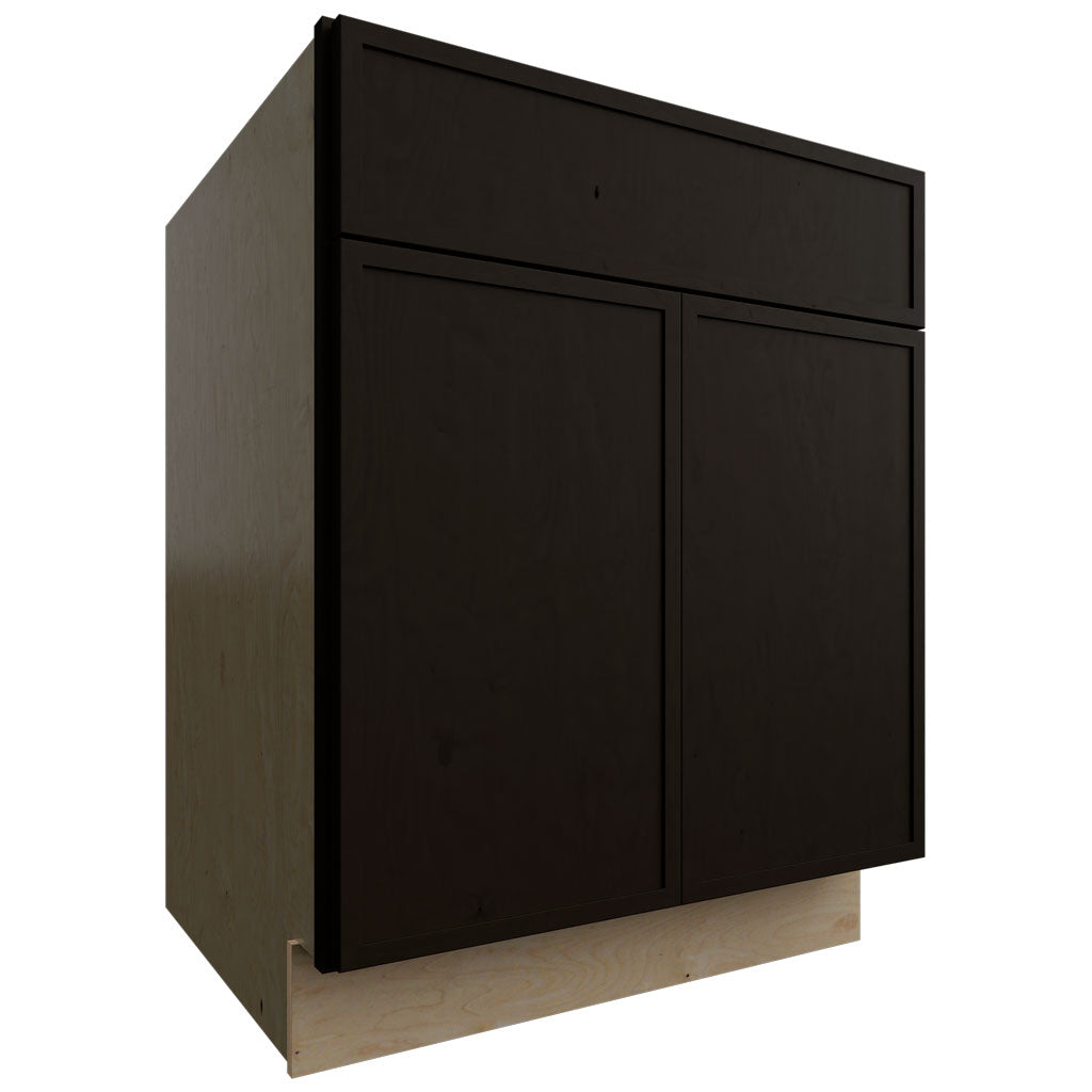 Fabuwood Allure Luna Kona 27" W X 34 1/2" H X 24" D Double Door Sink Base Cabinet