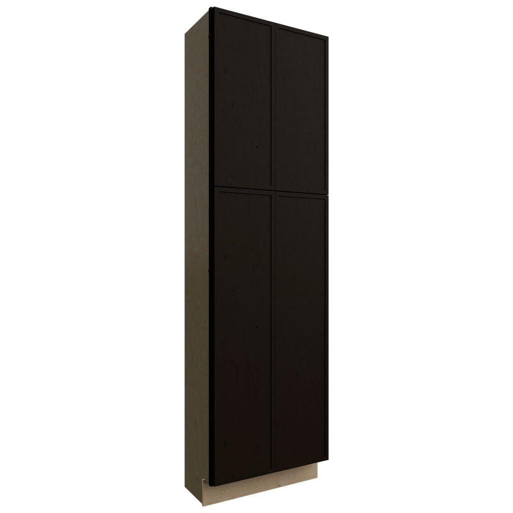 Fabuwood Allure Luna Kona 24" W X 84" H X 12" D Tall Pantry Cabinet