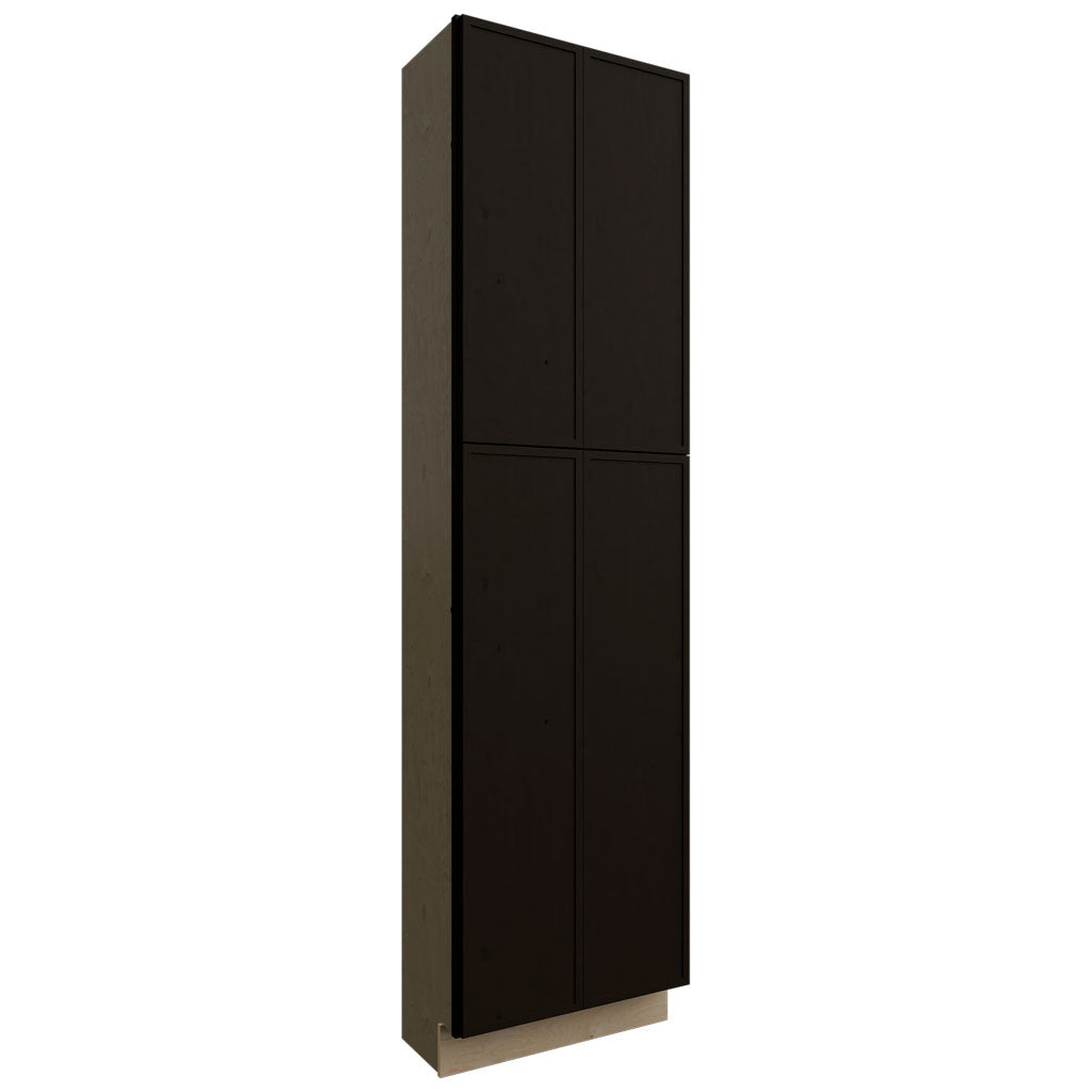 Fabuwood Allure Luna Kona 24" W X 90" H X 12" D Tall Pantry Cabinet