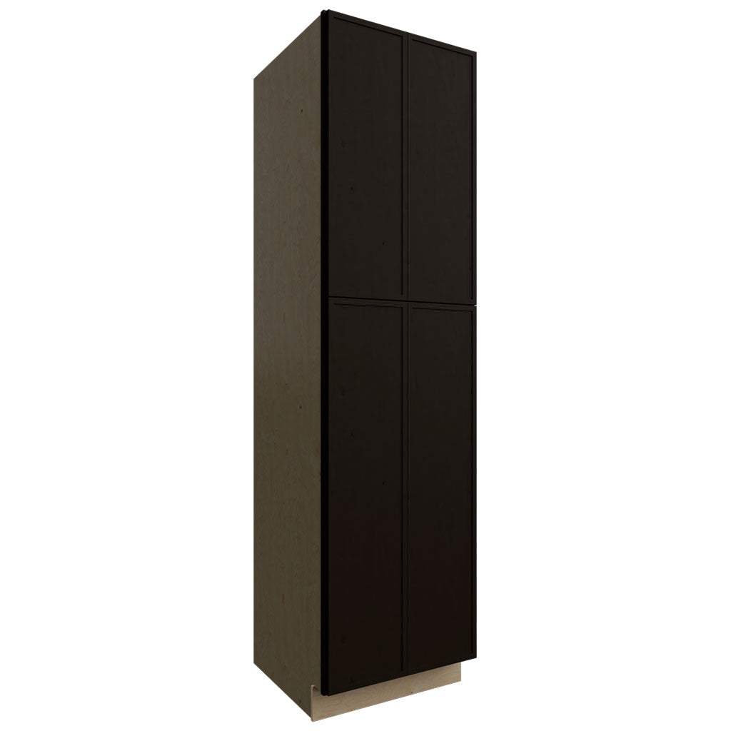 Fabuwood Allure Luna Kona 24" W X 90" H X 24" D Tall Pantry Cabinet
