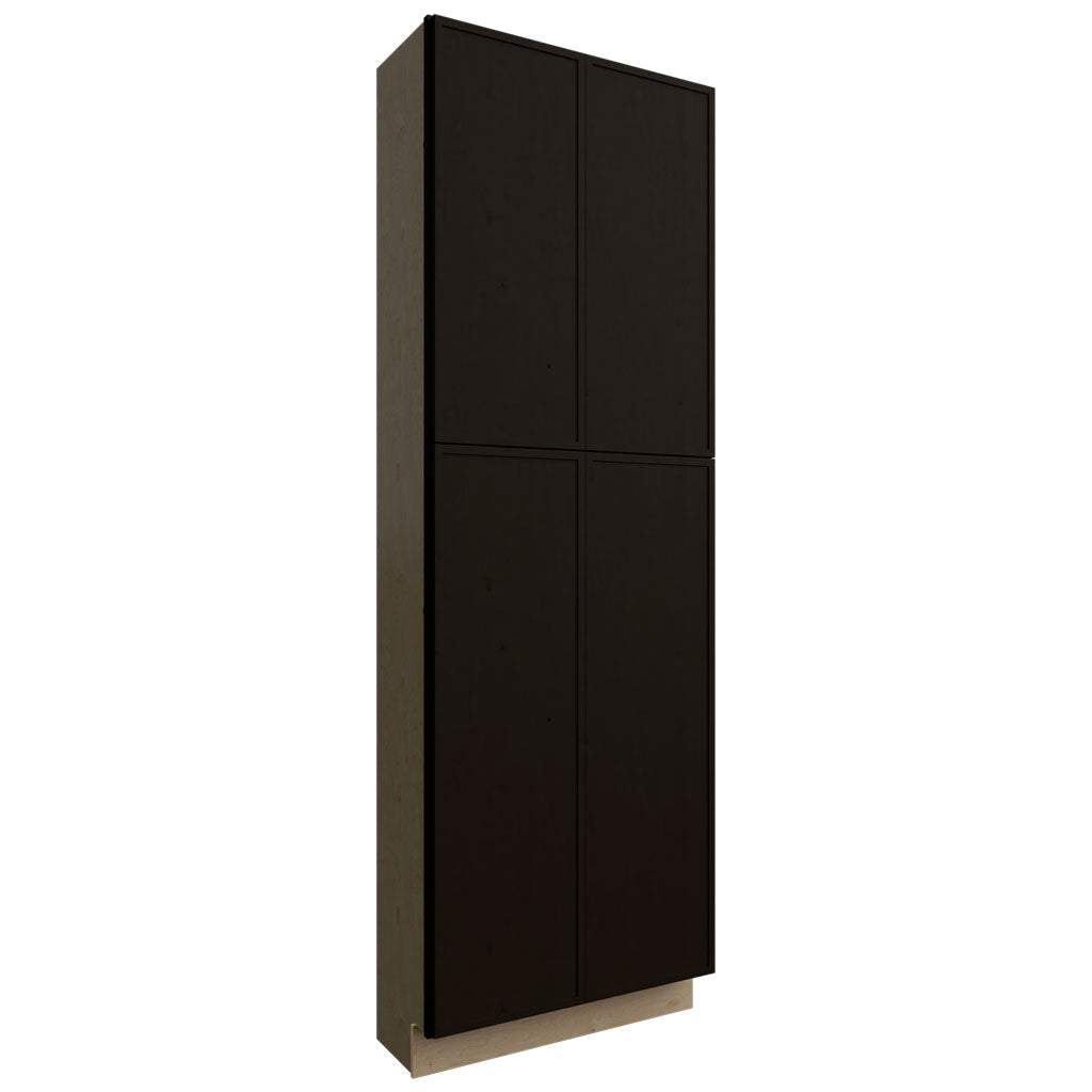 Fabuwood Allure Luna Kona 30" W X 90" H X 12" D Tall Pantry Cabinet