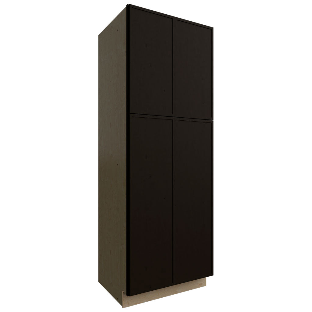 Fabuwood Allure Luna Kona 30" W X 84" H X 24" D Tall Pantry Cabinet
