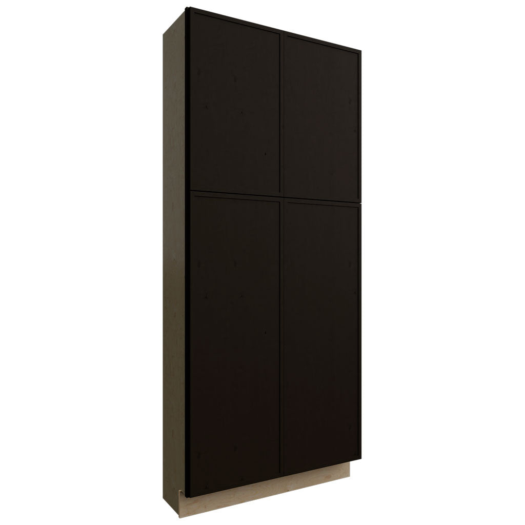 Fabuwood Allure Luna Kona 36" W X 84" H X 12" D Tall Pantry Cabinet