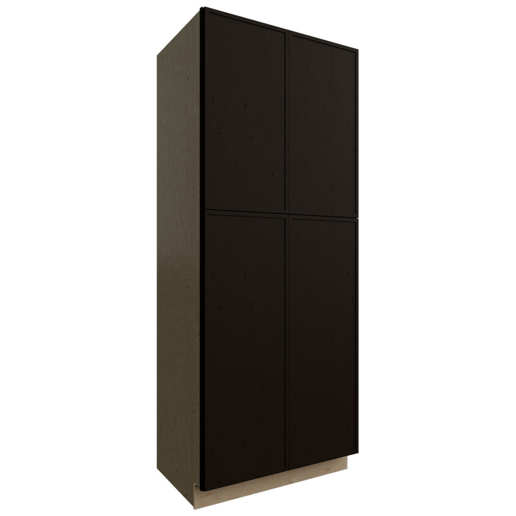 Fabuwood Allure Luna Kona 36" W X 90" H X 24" D Tall Pantry Cabinet