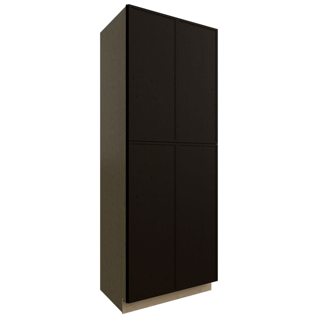 Fabuwood Allure Luna Kona 36" W X 96" H X 24" D Tall Pantry Cabinet