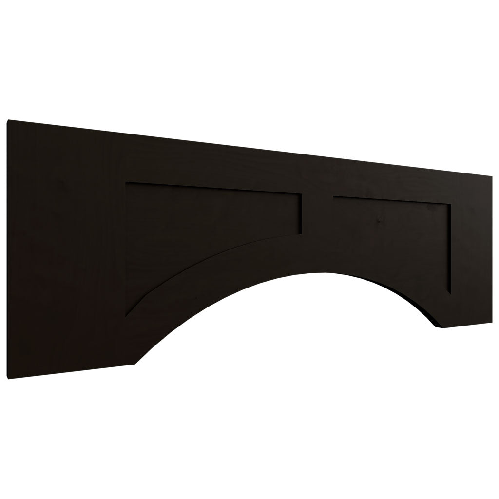 Fabuwood Allure Luna Kona 36" W X 12" H Arched-Raised Panel
