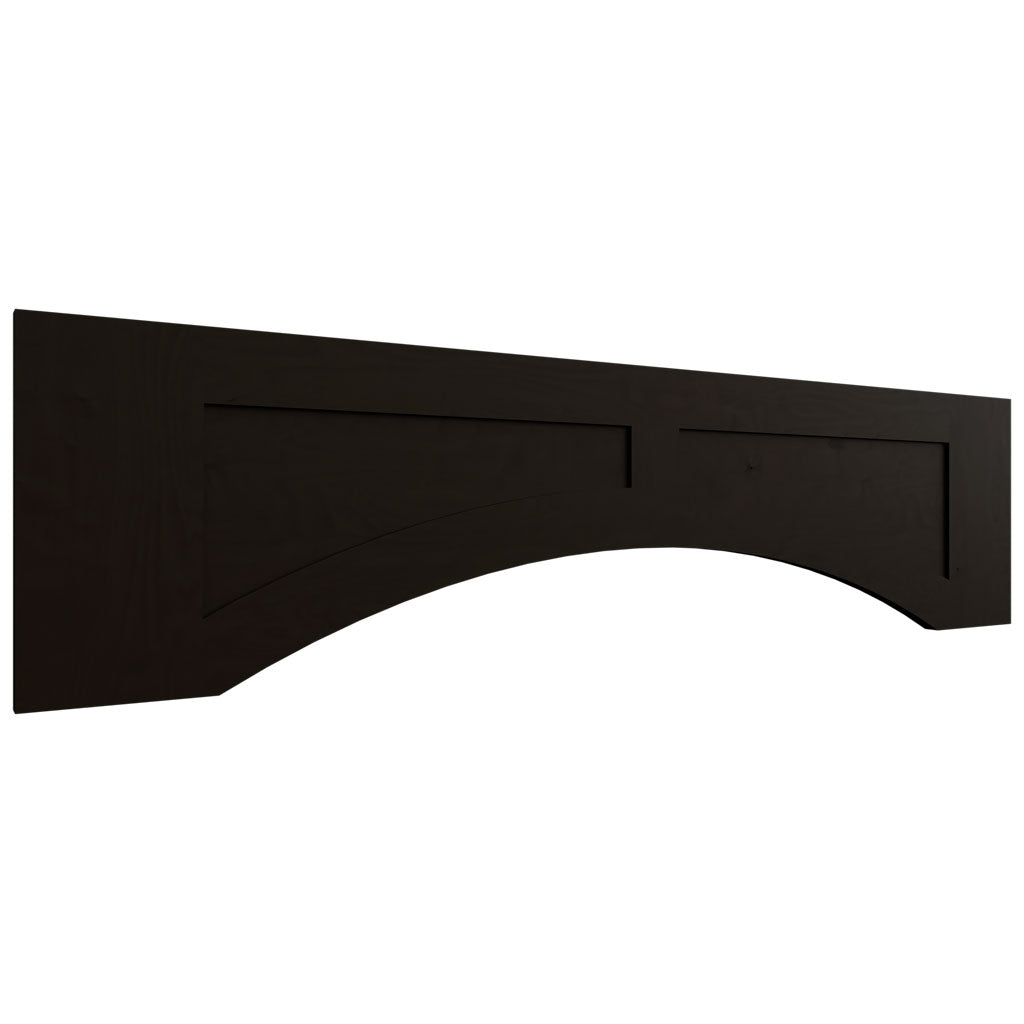 Fabuwood Allure Luna Kona 48" W X 12" H Arched-Raised Panel