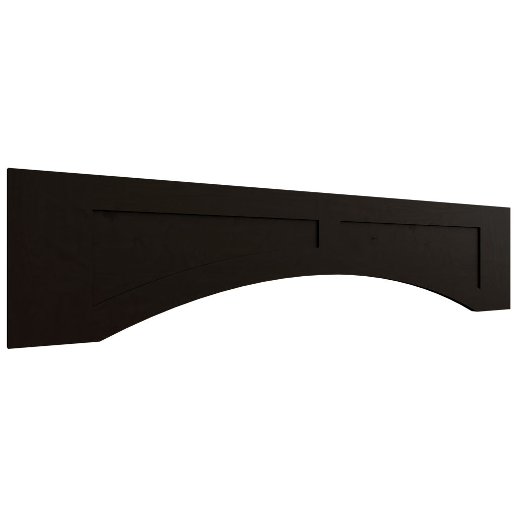 Fabuwood Allure Luna Kona 54" W X 12" H Arched-Raised Panel