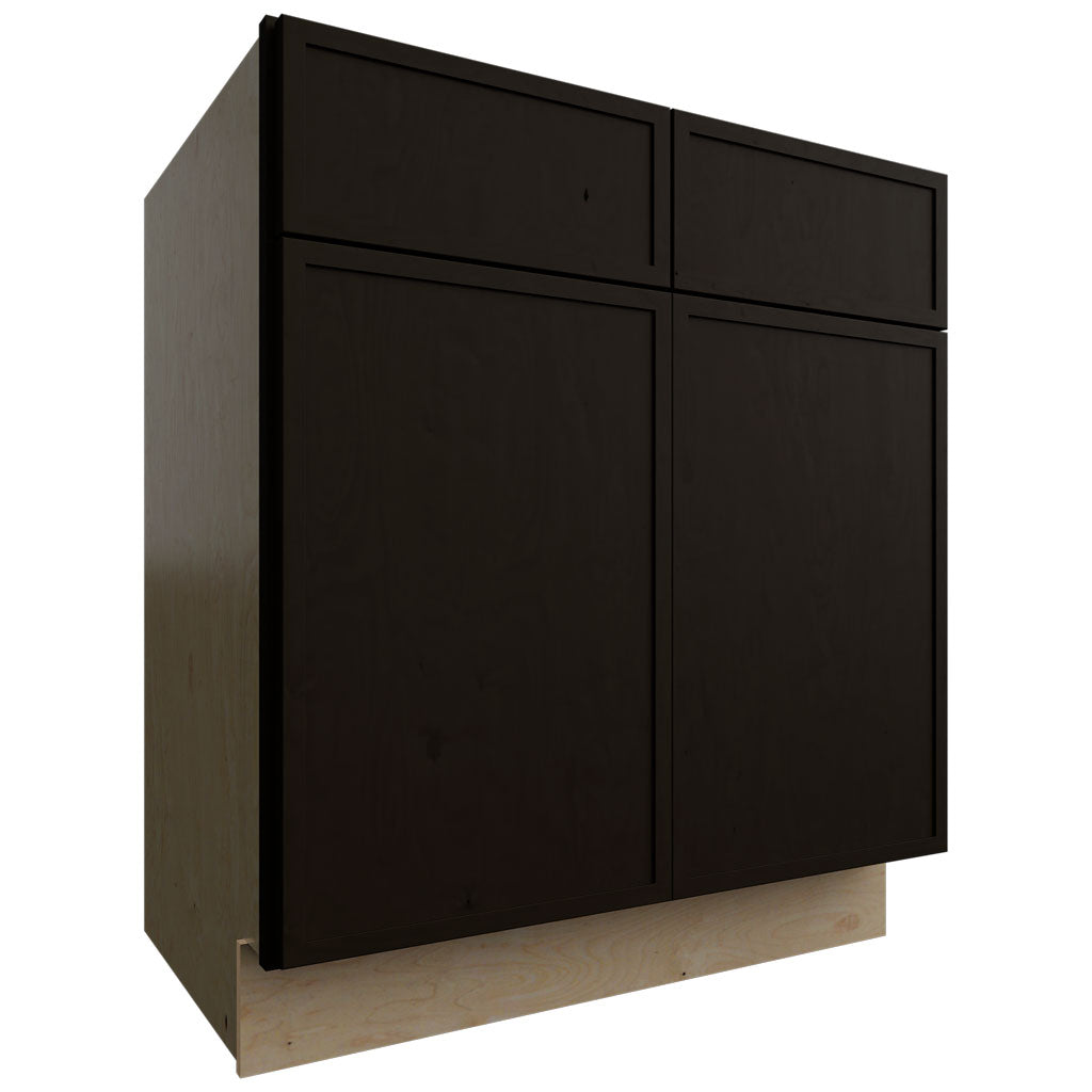 Fabuwood Allure Luna Kona 30" W X 34 1/2" H X 21" D Vanity Sink Base Cabinet