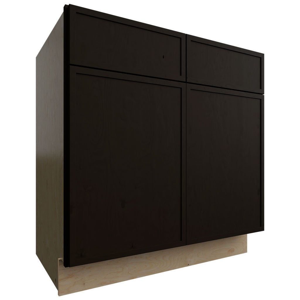 Fabuwood Allure Luna Kona 33" W X 34 1/2" H X 21" D Vanity Sink Base Cabinet