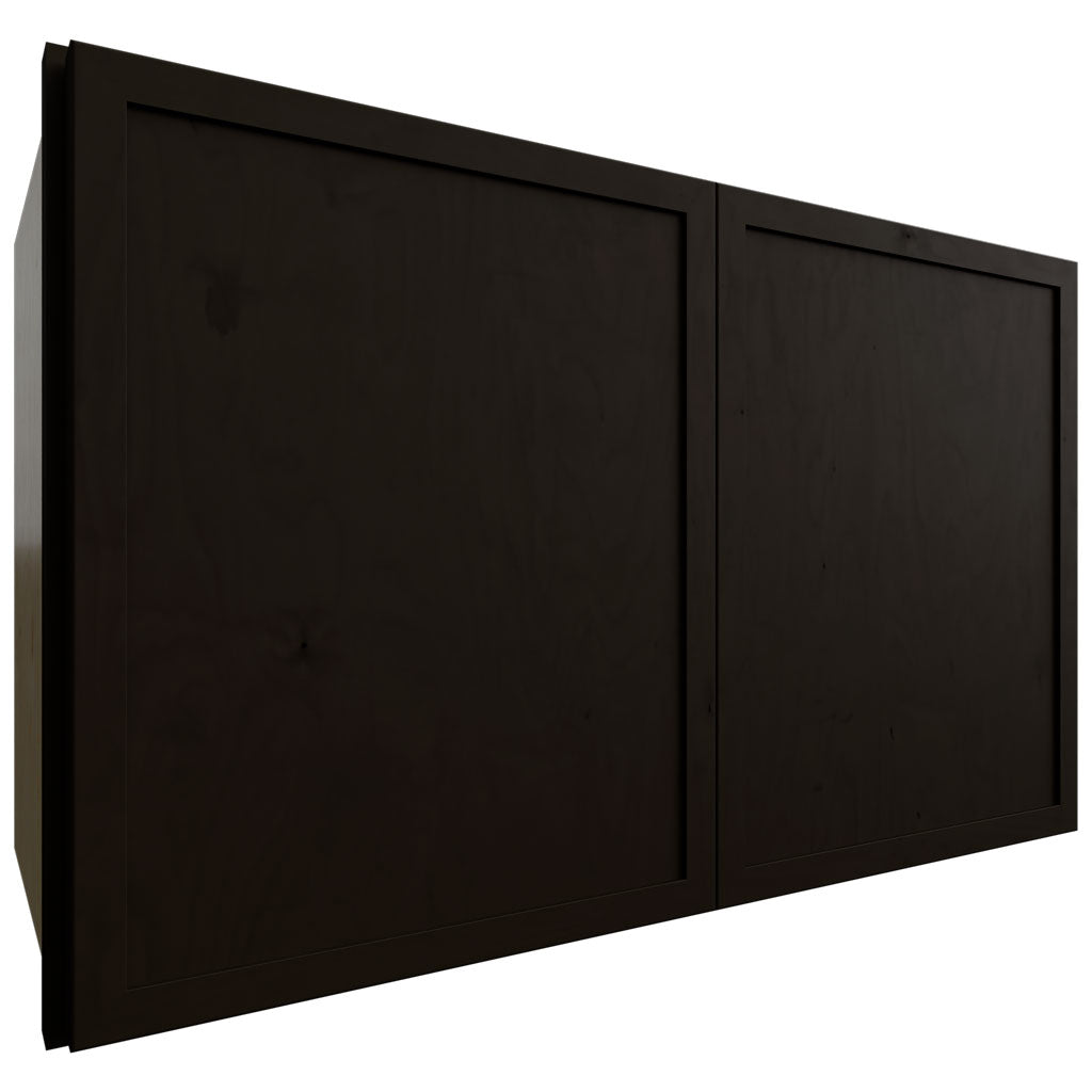 Fabuwood Allure Luna Kona 24" W X 15" H X 12" D Double Door Wall Cabinet