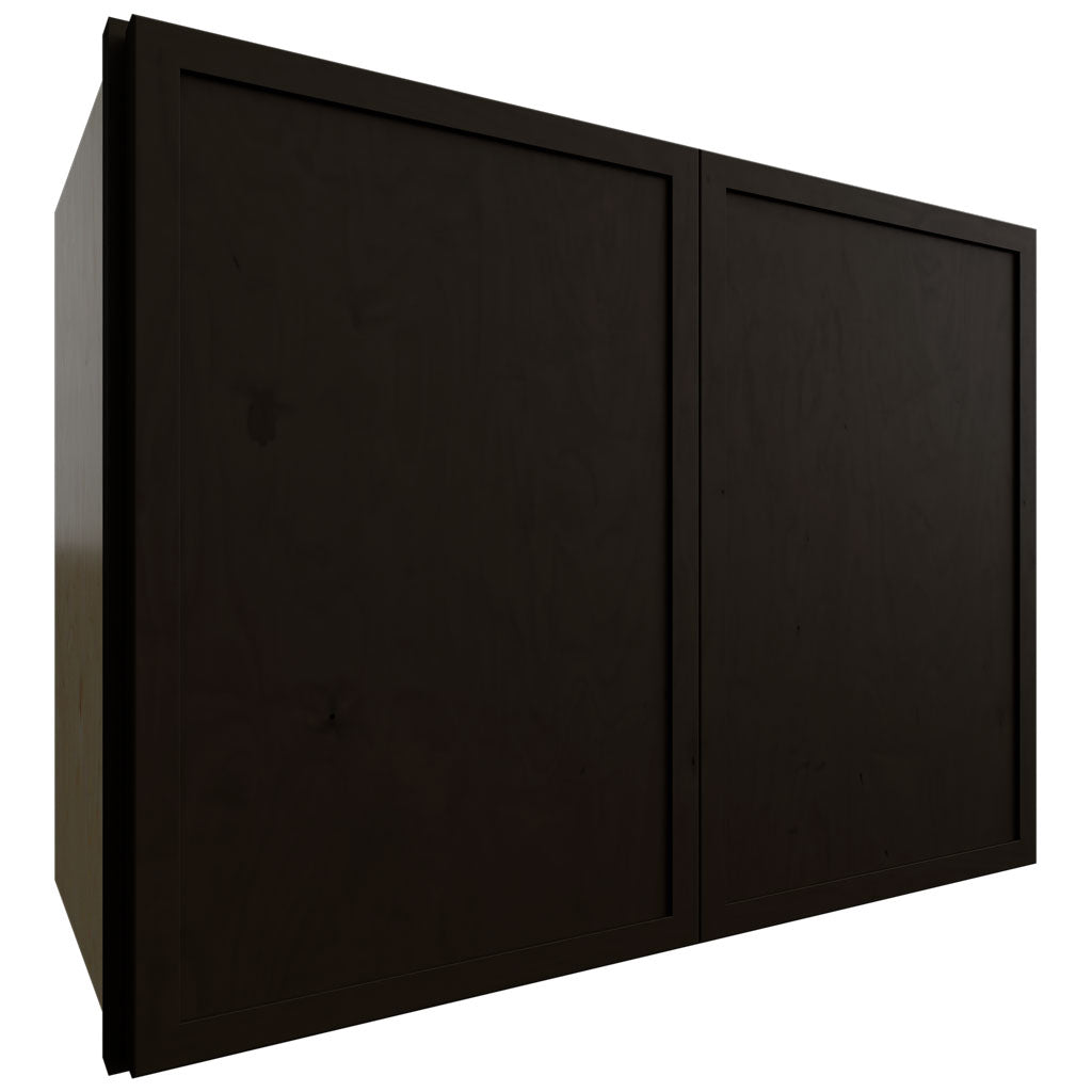 Fabuwood Allure Luna Kona 24" W X 18" H X 12" D Double Door Wall Cabinet