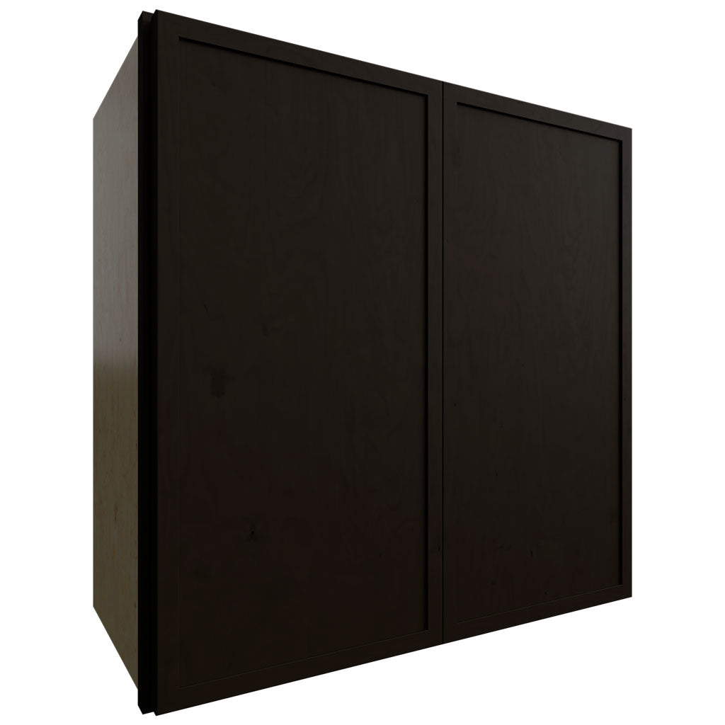 Fabuwood Allure Luna Kona 24" W X 24" H X 12" D Double Door Wall Cabinet
