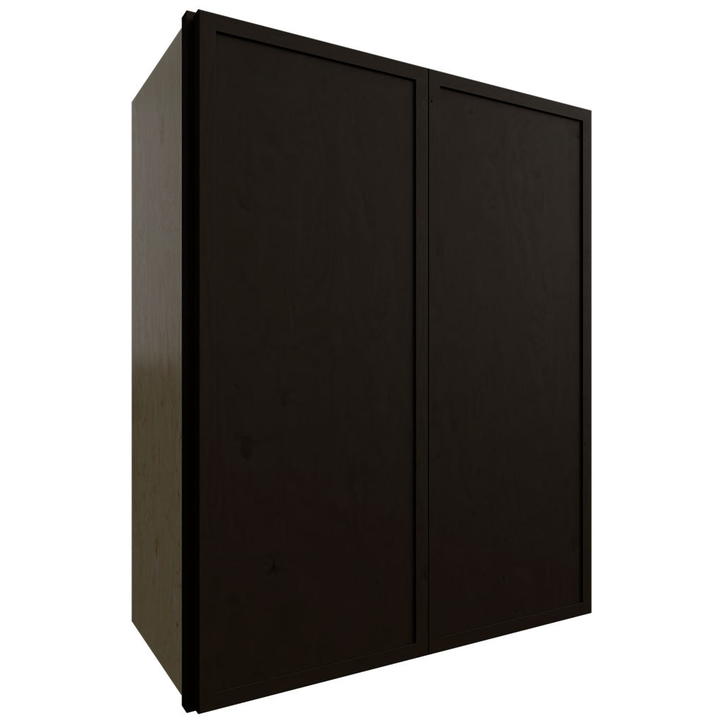 Fabuwood Allure Luna Kona 24" W X 30" H X 12" D Double Door Wall Cabinet