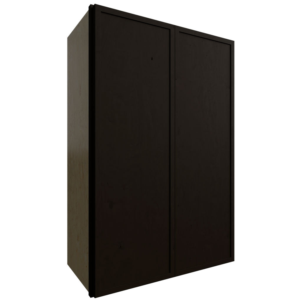 Fabuwood Allure Luna Kona 24" W X 36" H X 12" D Double Door Wall Cabinet