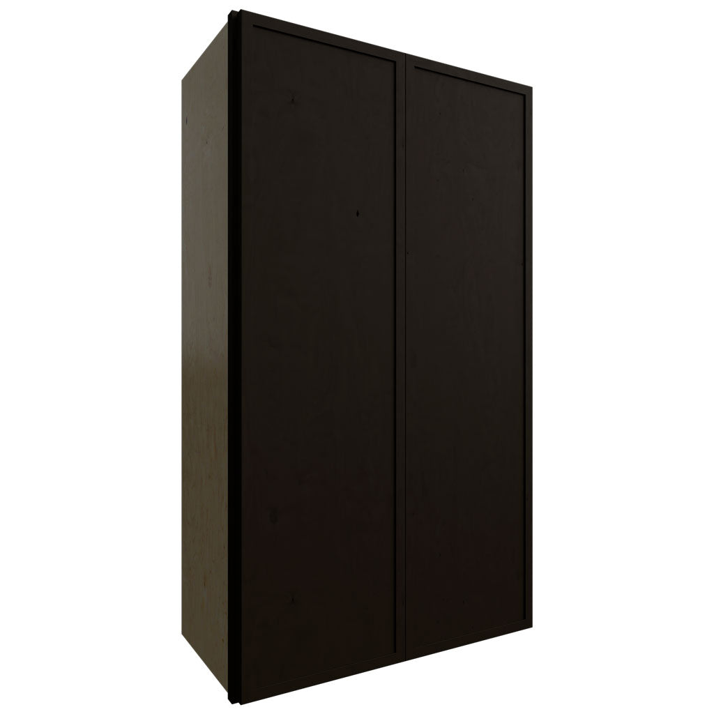 Fabuwood Allure Luna Kona 24" W X 42" H X 12" D Double Door Wall Cabinet