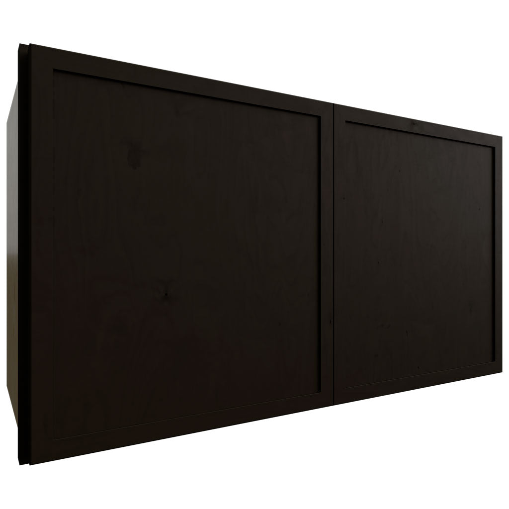 Fabuwood Allure Luna Kona 27" W X 15" H X 12" D Double Door Wall Cabinet