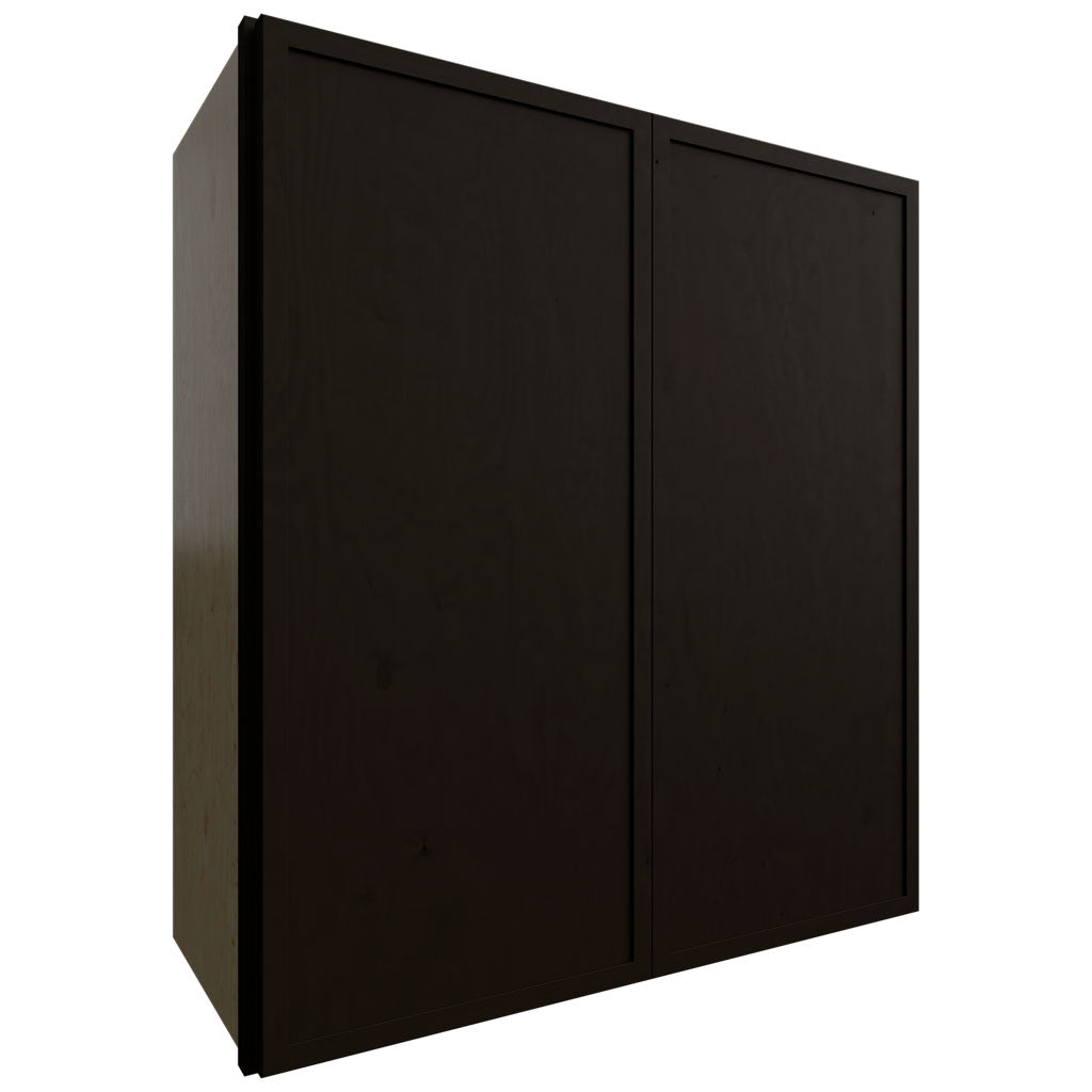 Fabuwood Allure Luna Kona 27" W X 30" H X 12" D Double Door Wall Cabinet
