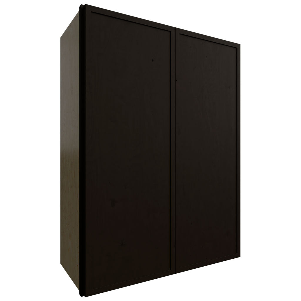 Fabuwood Allure Luna Kona 27" W X 36" H X 12" D Double Door Wall Cabinet