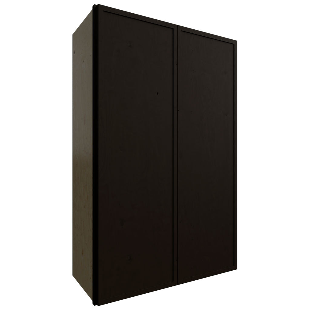 Fabuwood Allure Luna Kona 27" W X 42" H X 12" D Double Door Wall Cabinet