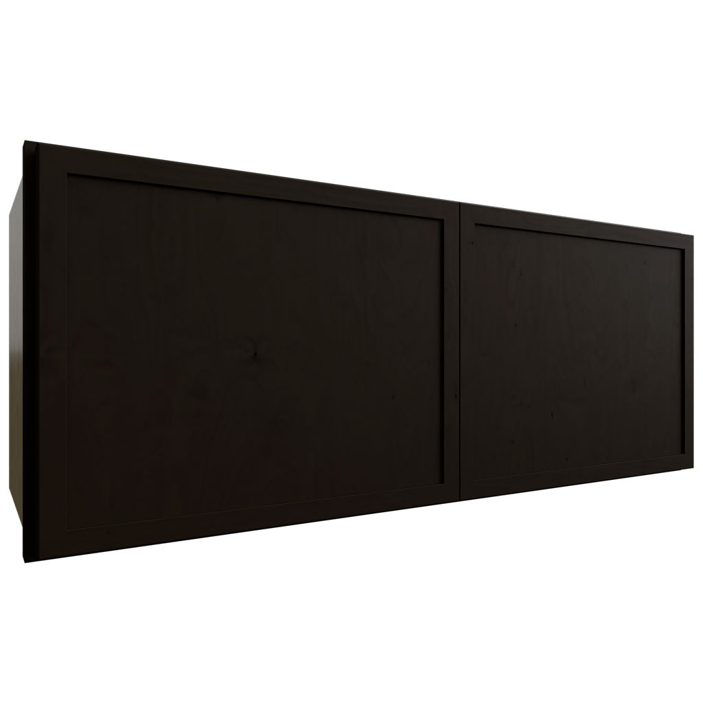 Fabuwood Allure Luna Kona 30" W X 12" H X 12" D Double Door Wall Cabinet