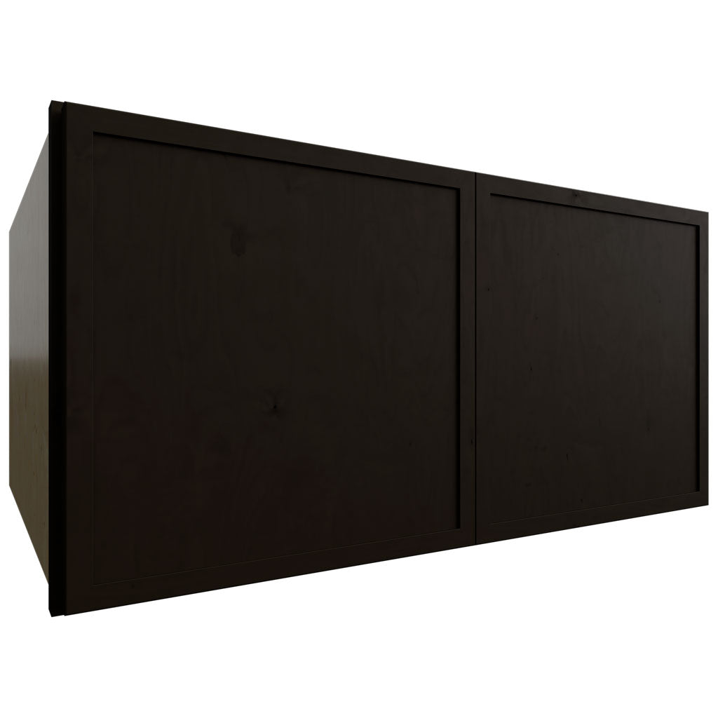 Fabuwood Allure Luna Kona 30" W X 15" H X 24" D Double Door Wall Cabinet