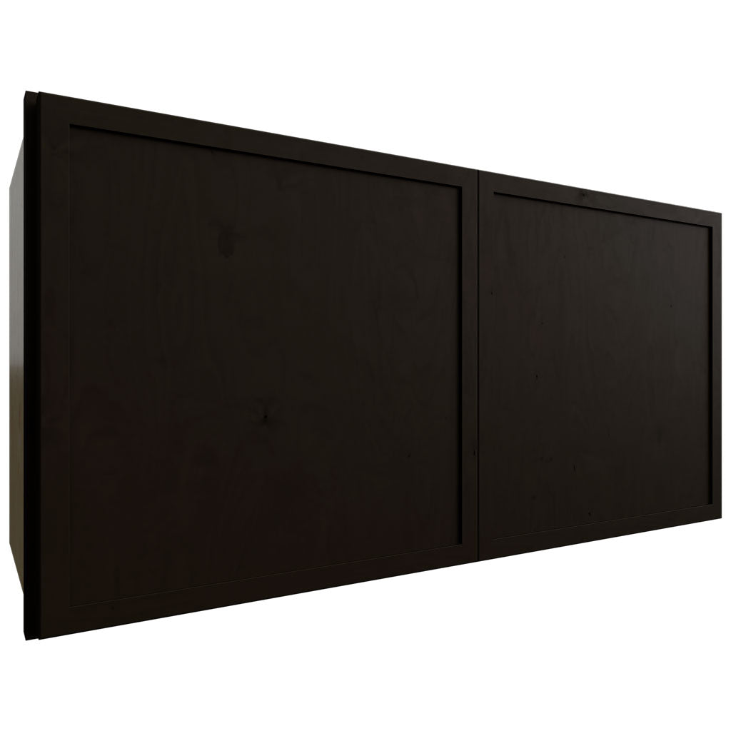 Fabuwood Allure Luna Kona 30" W X 15" H X 12" D Double Door Wall Cabinet