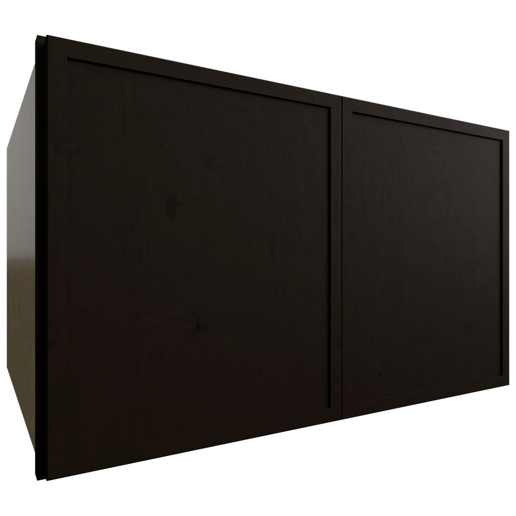 Fabuwood Allure Luna Kona 30" W X 18" H X 24" D Double Door Wall Cabinet