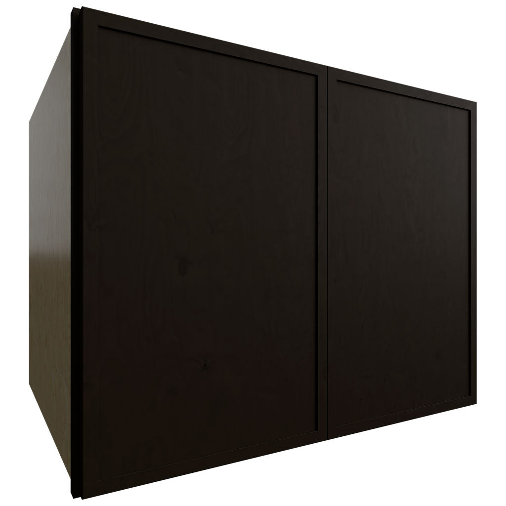 Fabuwood Allure Luna Kona 30" W X 24" H X 24" D Double Door Wall Cabinet