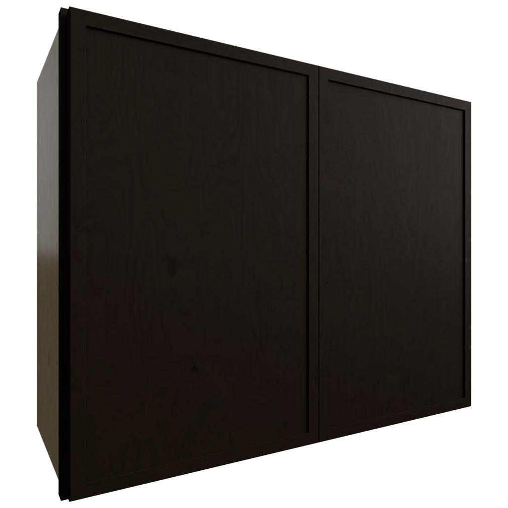 Fabuwood Allure Luna Kona 30" W X 24" H X 12" D Double Door Wall Cabinet