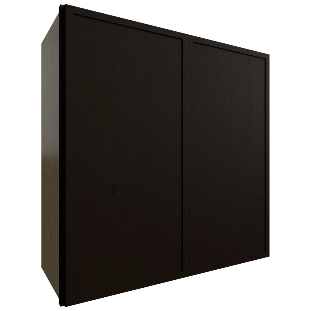 Fabuwood Allure Luna Kona 30" W X 30" H X 12" D Double Door Wall Cabinet
