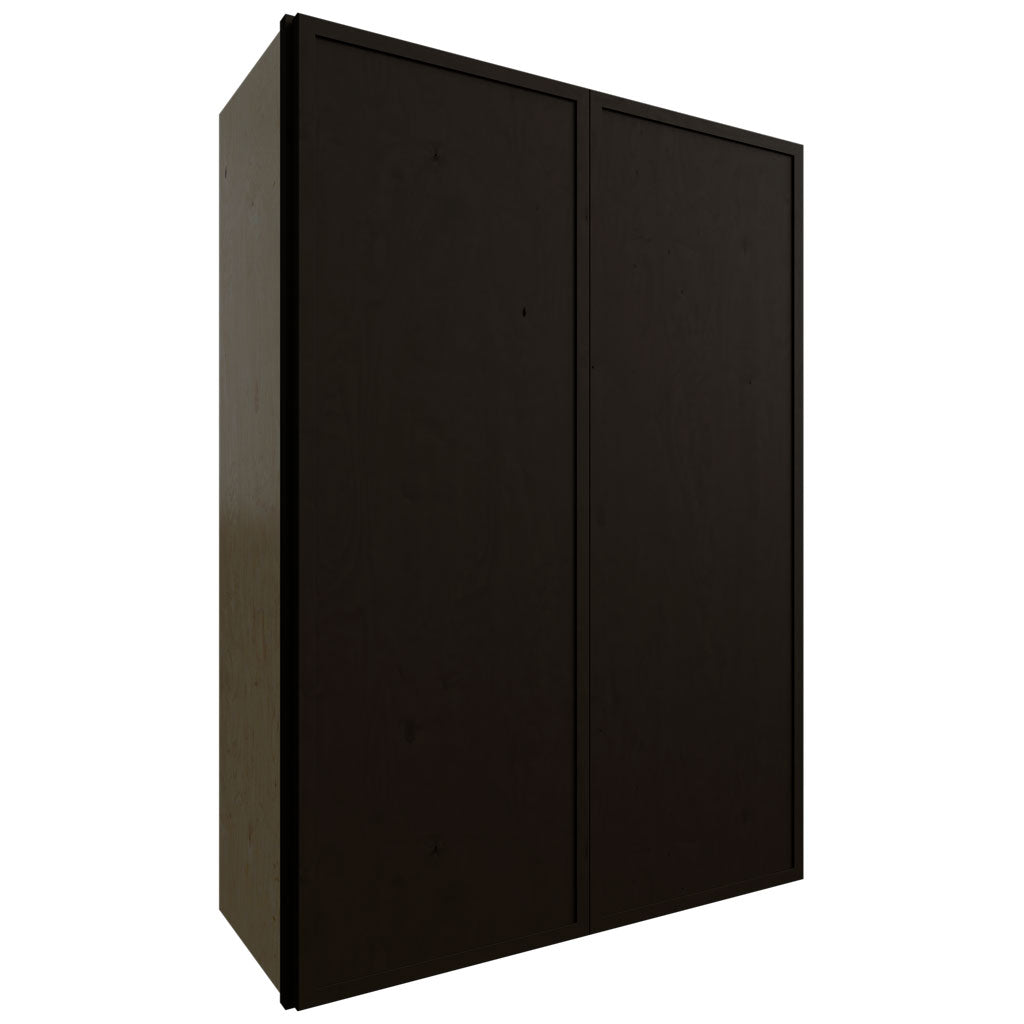 Fabuwood Allure Luna Kona 30" W X 42" H X 12" D Double Door Wall Cabinet