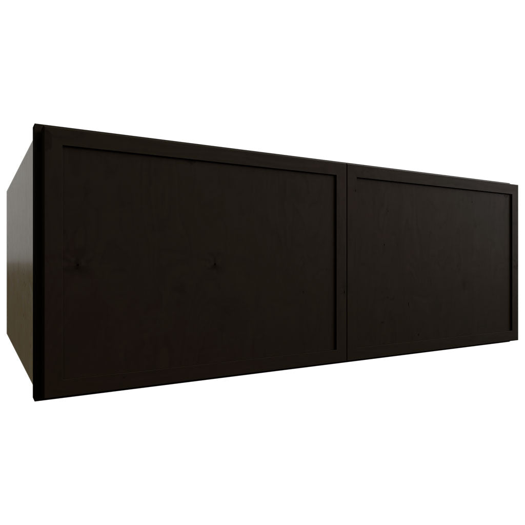 Fabuwood Allure Luna Kona 33" W X 12" H X 24" D Double Door Wall Cabinet