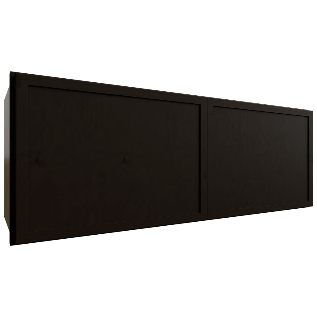 Fabuwood Allure Luna Kona 33" W X 12" H X 12" D Double Door Wall Cabinet