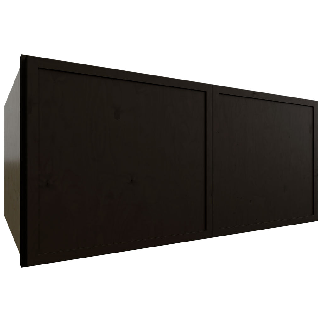 Fabuwood Allure Luna Kona 33" W X 15" H X 24" D Double Door Wall Cabinet