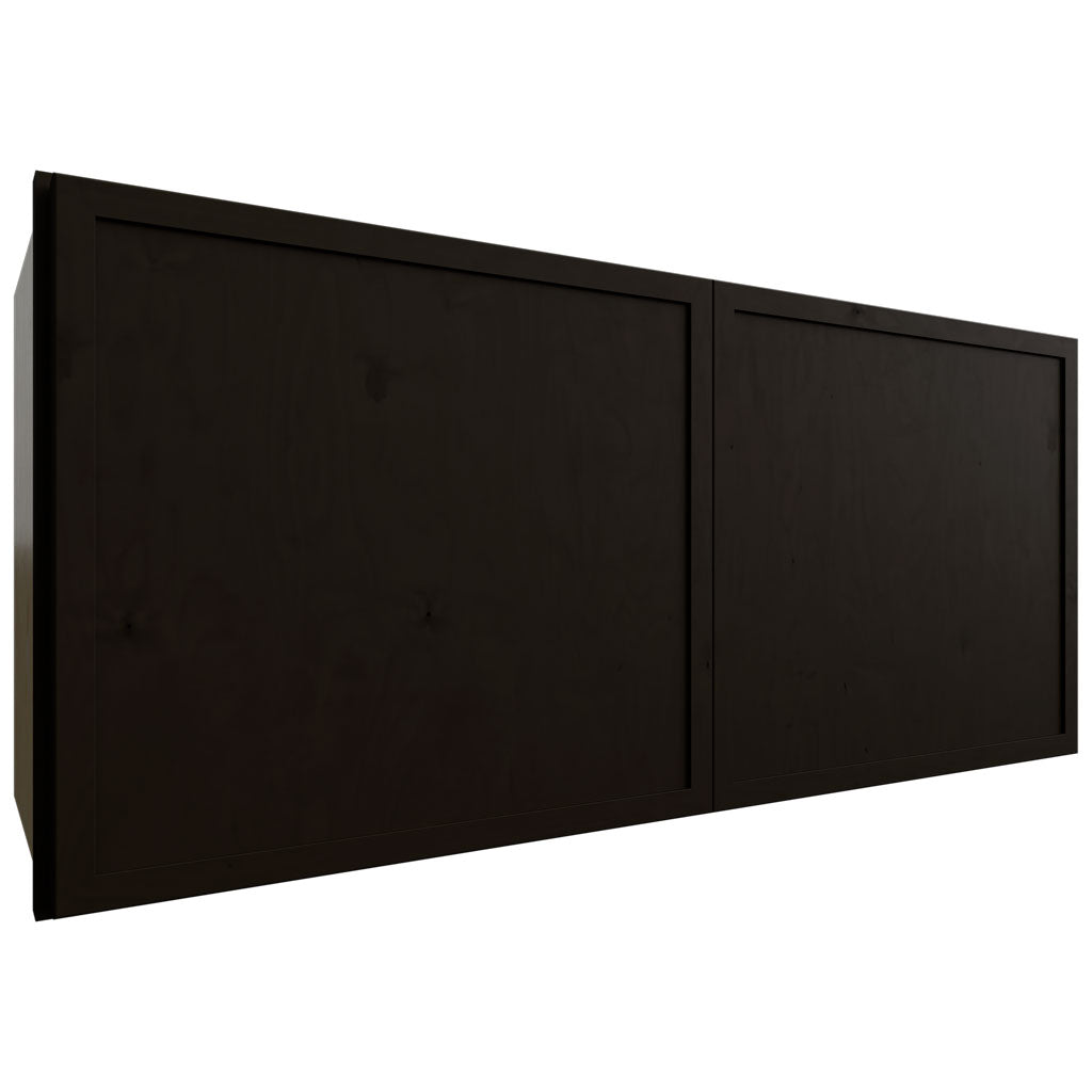 Fabuwood Allure Luna Kona 33" W X 15" H X 12" D Double Door Wall Cabinet