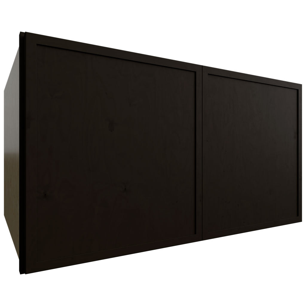 Fabuwood Allure Luna Kona 33" W X 18" H X 24" D Double Door Wall Cabinet