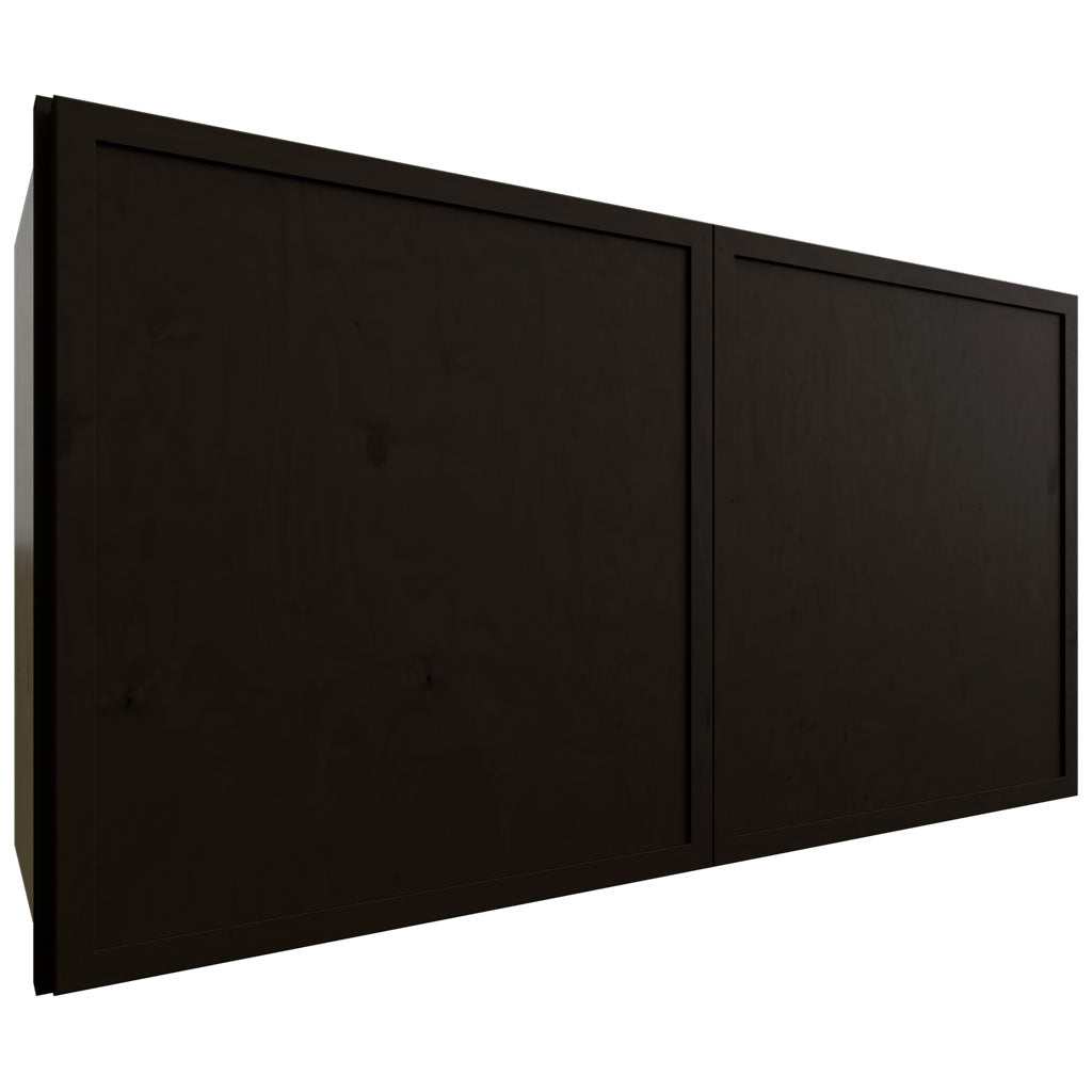 Fabuwood Allure Luna Kona 33" W X 18" H X 12" D Double Door Wall Cabinet