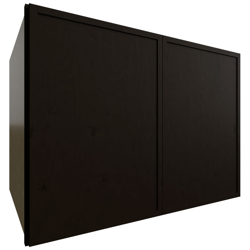 Fabuwood Allure Luna Kona 33" W X 24" H X 24" D Double Door Wall Cabinet