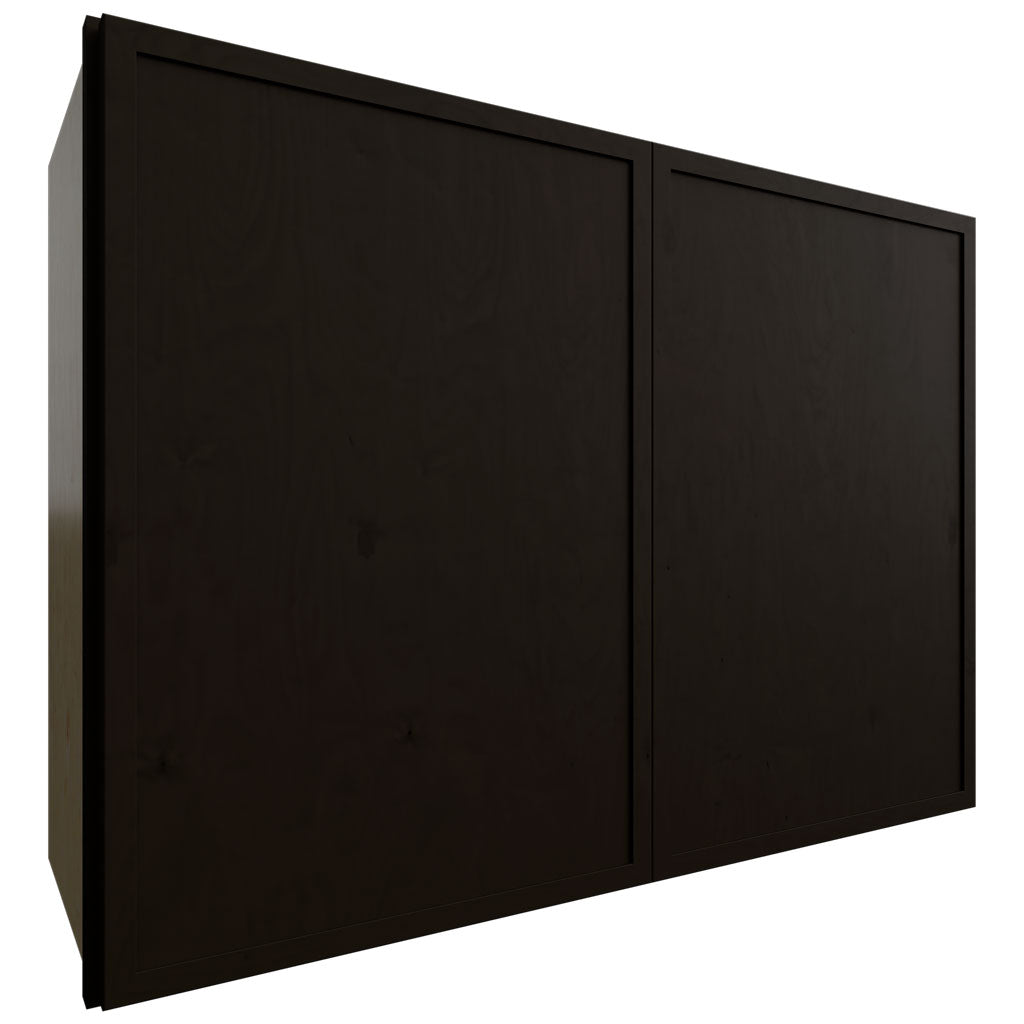 Fabuwood Allure Luna Kona 33" W X 24" H X 12" D Double Door Wall Cabinet