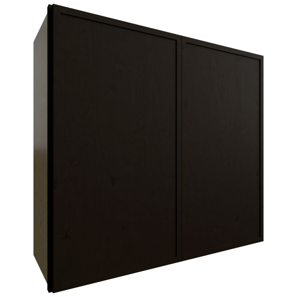 Fabuwood Allure Luna Kona 33" W X 30" H X 12" D Double Door Wall Cabinet