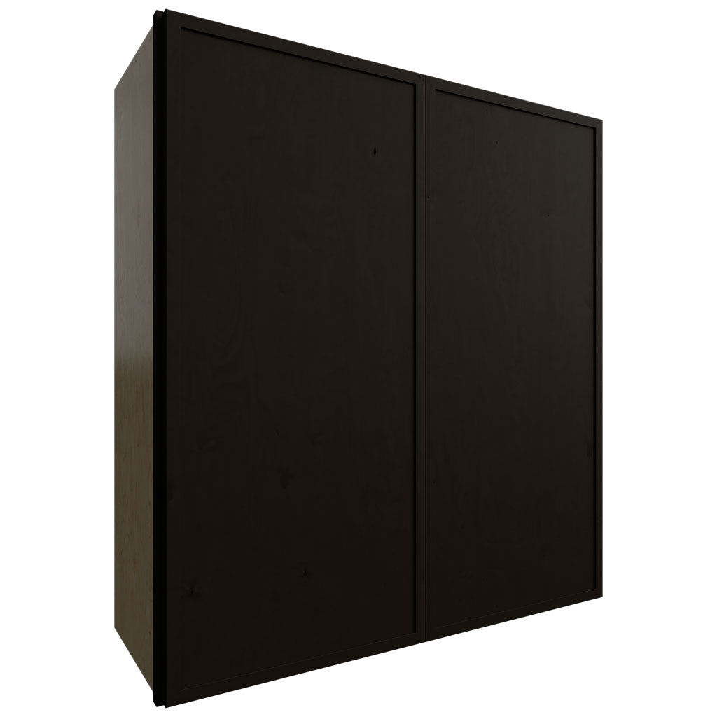 Fabuwood Allure Luna Kona 33" W X 36" H X 12" D Double Door Wall Cabinet