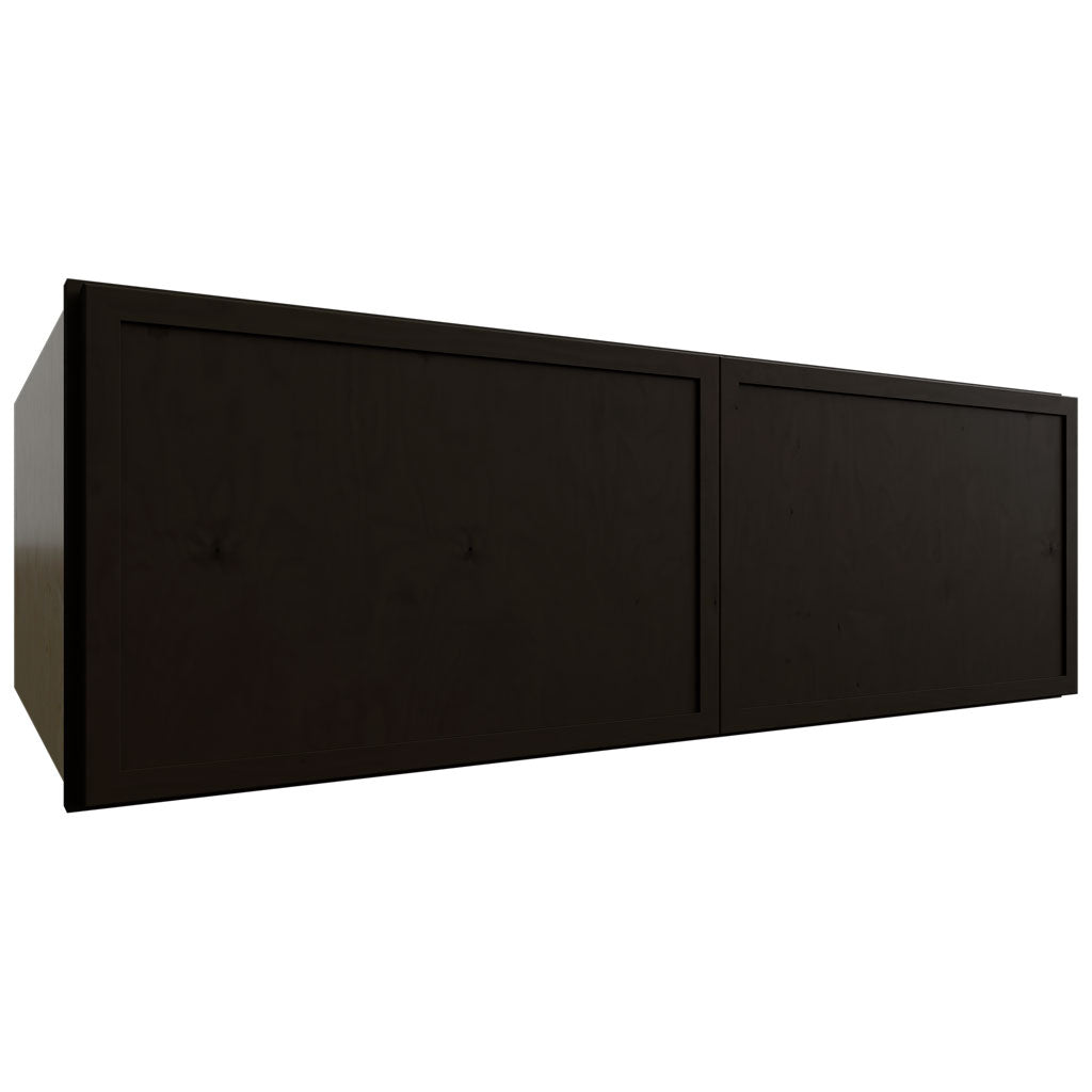 Fabuwood Allure Luna Kona 36" W X 12" H X 24" D Double Door Wall Cabinet
