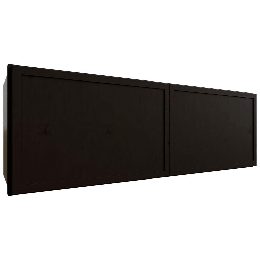 Fabuwood Allure Luna Kona 36" W X 12" H X 12" D Double Door Wall Cabinet