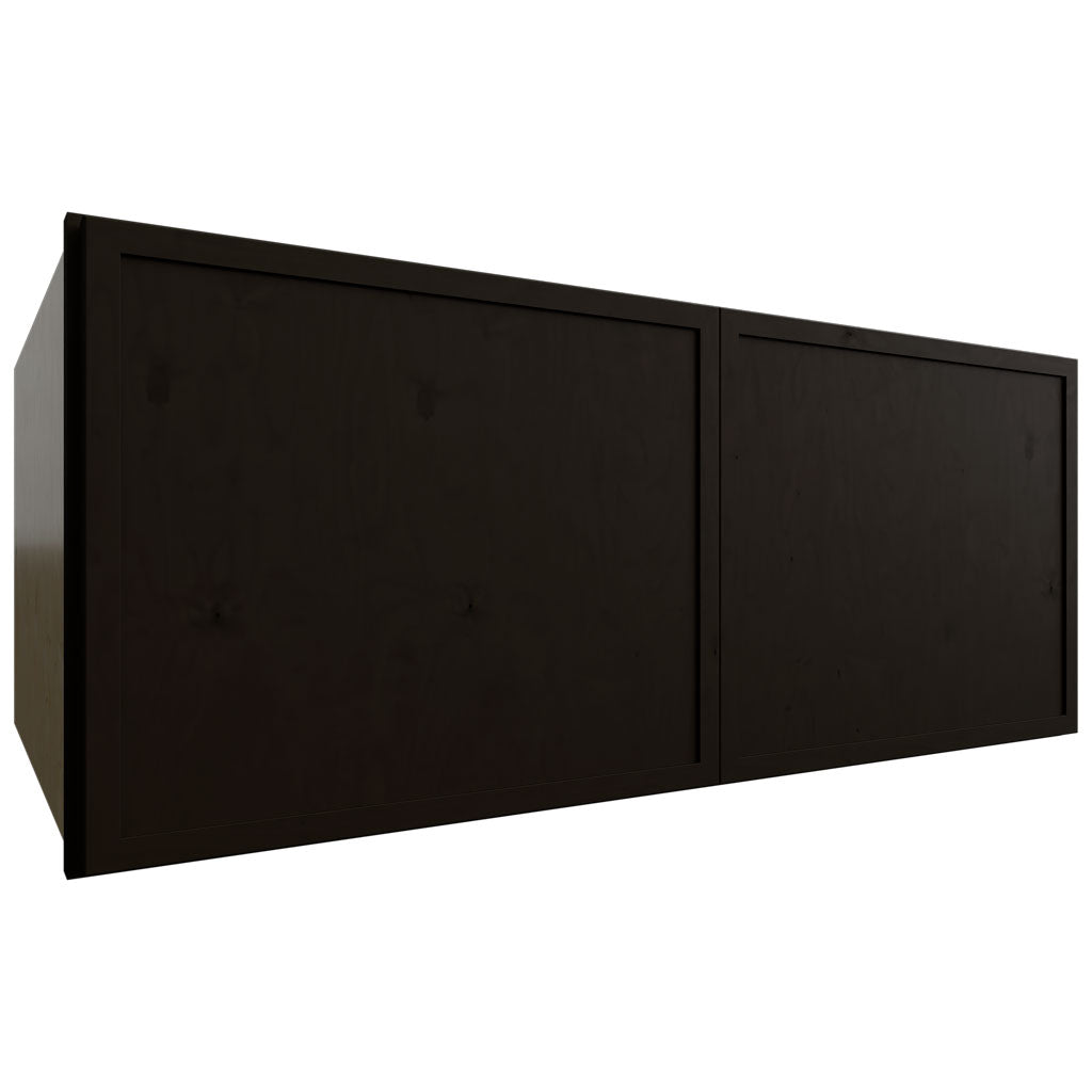 Fabuwood Allure Luna Kona 36" W X 15" H X 24" D Double Door Wall Cabinet
