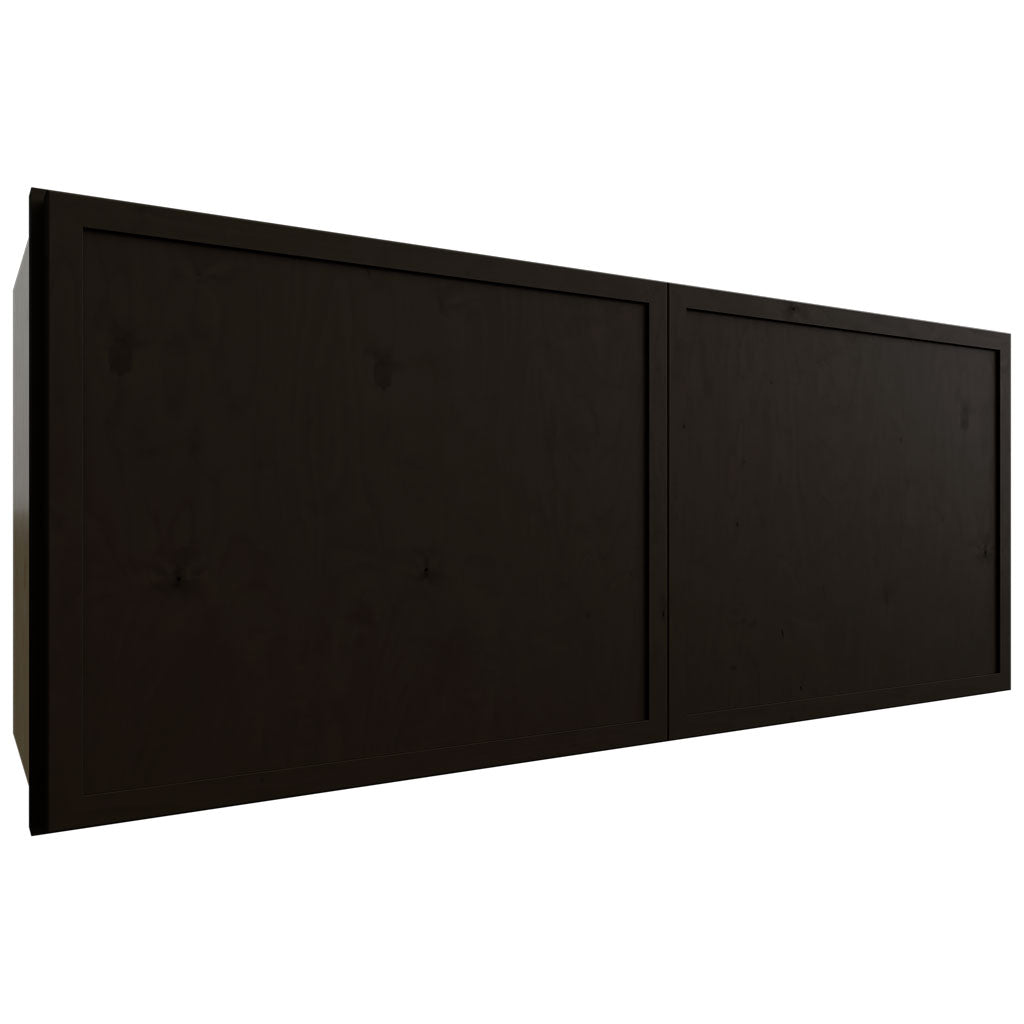 Fabuwood Allure Luna Kona 36" W X 15" H X 12" D Double Door Wall Cabinet
