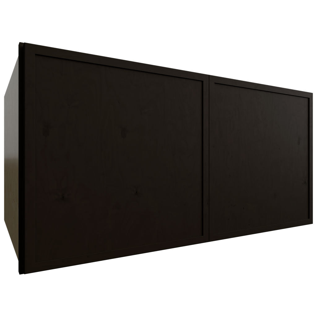Fabuwood Allure Luna Kona 36" W X 18" H X 24" D Double Door Wall Cabinet
