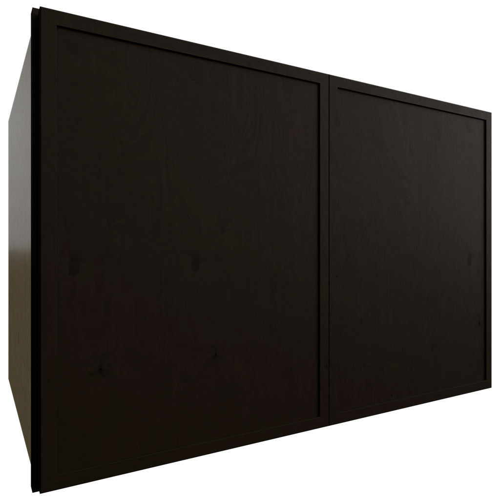 Fabuwood Allure Luna Kona 36" W X 24" H X 24" D Double Door Wall Cabinet